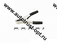 Зажим 8-0037 Black (крокодил)