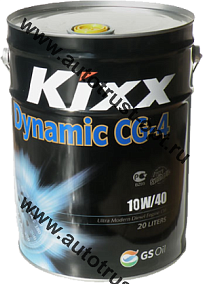 KIXX HD 10W-40  CG-4/DX5  20л /Масло для дизельных двигателей 