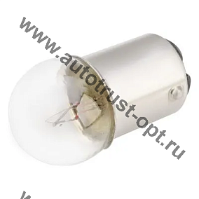 SKYWAY Автолампа R10W (1156) BA15d 24V 1-конт 10W 130Лм  СПУТНИК 2900К Теплый, кор min10	