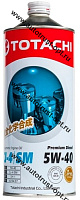 Масло моторное TOTACHI  Premium Diesel  Fully Synthetic CJ-4/SN  5W-40  1л 