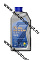 Масло моторное S-OIL BLUE#5 15W40 API CF-4/SG (дизель, п/синт)  1л 
