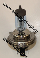 H4 12V 60/55W P43t-38 T16 "Koito" (0456WB) ярко белый