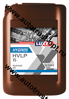 LUXE Масло гидравлическое  HYDROS HVLP 15  20л