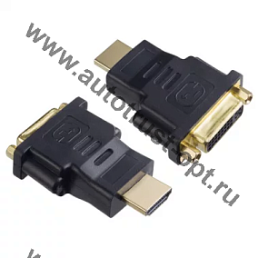 PERFEO Переходник HDMI A вилка - DVI-D розетка ( A7017 )