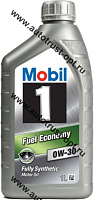 Mobil 1 Fuel Economy 0W30 SL/CF (синт) 1л
