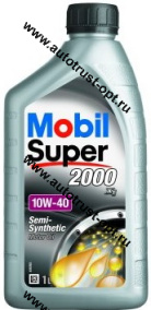 Mobil 1 Super 2000 X1 10W40 SL,SM,SN,SN+/CF (п/синт)  1л