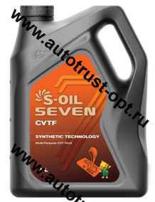 S-OIL 7 CVTF 4л (синт.)
