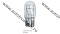 KurumaKit  Лампа автомобильная накаливания T20 W21/5W.  12V.21/5W.W3x16d б/ц белая (1891)