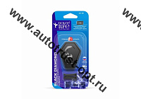 MX-301 Dolce Black diamond Ароматизатор воздуха Ягуар 12/бл  