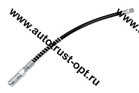 АТ Шланг гибкий для шприца L-450мм с наконечником, армированный, с пружиной