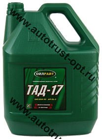 OILRIGHT Масло трансм. ТМ-5-18 (ТАД-17)  10 л  (мин) 
