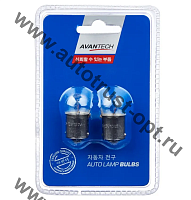 AVANTECH  Лампа дополнительного освещения (кратность 10шт.)   12V 10W G18 R10W