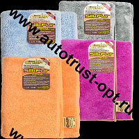 City Up Салфетка микрофибра SilkFur 26*42  1шт/упак LUX-113F