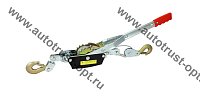 АТ Лебедка ручная рычажная 2 т (длина троса 2,5 м/5мм)