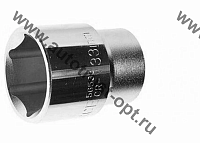 Rock Force  Головка 6-ти гран. 33 мм 3/4"  56533 (ДТ 630033)