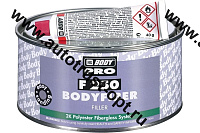 Шпатлевка BODY  PRO F250  FIBER  (0,25 кг) ( со стекловолокном)
