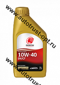 Масло моторное IDEMITSU S-S 10W40 SN/CF 1л полусинтетическое 