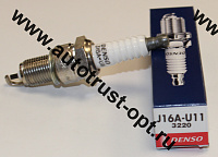 АКЦИЯ! DENSO Свеча зажигания J16A-U11 (3220)
