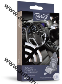 TK-10 Tensy Ароматизатор под сиденье гелевый 110 г ( Новая машина)