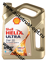 Shell Helix Ultra ECT 5W30  (синт) 4л