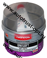 NOVOL UniSoft Шпатлевка мягкая  0,25 кг
