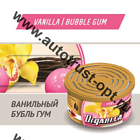 Ароматизатор ж/б AIM-ONE Ванильный Бубль Гум (ORG-FVB)