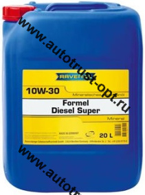 Ravenol Formel Super Diesel 10W30 CF-4 (мин)  20л 
