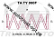 Пружина ТrustАuto TATY080F (48131-28A30/48131-28810)
