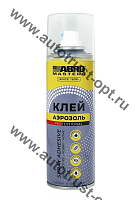 Abro MASTERS Клей-аэрозоль профессиональный 200ml
