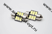 Лампа светодиодная Blick C5W-SJ-5630-28mm Белый 12V 1 шт.