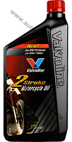 Valvoline 2-Cycle Motorcycle Oil 2T масло для 2-х такт. двиг (п/синт) 1л.