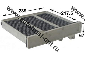 RB-exide Фильтр салонный AC-035 (MR500057)