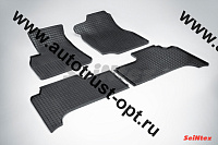 АКЦИЯ!! SEINTEX  Коврики "Сетка" (к-т) TOYOTA LAND CRUISER 100/ Lexus LX 470