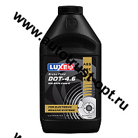LUXE Тормозная жидкость  DOT-4.6 455мл