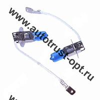 Лампа высокотемпературная Koito Whitebeam H3 12V55W (100W) 4000K   2шт (Р0752W