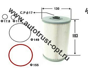 VIC Вставка масляная O-577/O-581-