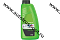 Luxe Антифриз G11 GREEN LINE концентрат (зеленый)  1кг