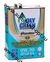 Масло моторное MolyGreen Premium 0W30 SP/GF-6A 4л