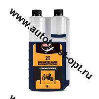 TM-111 3ton 2T Масло двухтактное (п/синт) ТC (дозаторная канистра)  1л