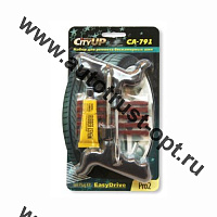 Набор "CITY UP"для ремонта б/к шин CA-791