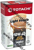 Масло моторное Totachi NIRO LV  Semi-Synthetic SAE 10W40  API SP/SN PLUS  4л 