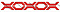 Световозвращающий стикер "Трэк" красный  23002.60