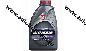 Масло Лукойл GENESIS UNIVERSAL 5W40 SN/CF A3/B4 1 л