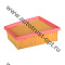 Фильтр воздушный LUXE LX-138-B (GM 91159955, GM 93161448,NISSAN 16546-00QAA,NISSAN 16546-00QAU,OPEL)