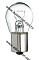 "Viewmax" Onam Light  A-24V 21W  ba15s