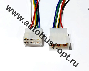 Колодка с проводом 8 контактная (с фиксатором) Type 2