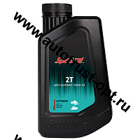 Spectrol Масло моторное для 2-х такт. двиг. Байкер (Extreme) SAE F/M 4 API TC (п/синт) 1л