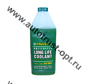 Sakura green, охлаждающая жидкость  1 кг  