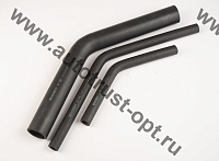 Патрубок угловой резиновый 45 гр (L150x150) D=30