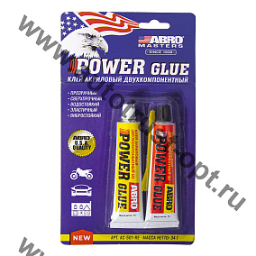 Abro MASTERS Клей акриловый двухкомпонентный 